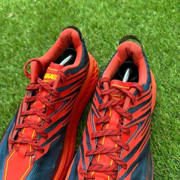 HOKA ONE ONE SPEED GOAT 4 - Men’s Running Shoes - SIZE 10.5 - Picture 5 of 9